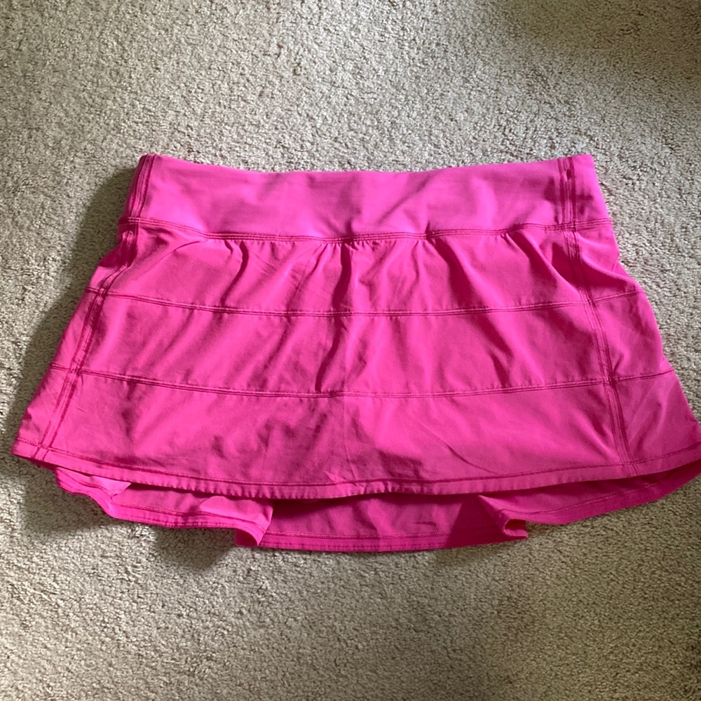 LuLulemon Pace Rival Skort - Regular Length